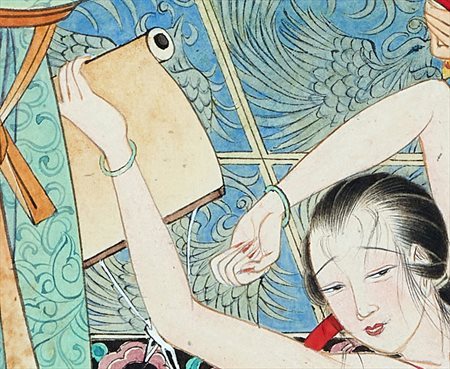 葫芦岛-胡也佛金瓶梅秘戏图：春画里的无边风月